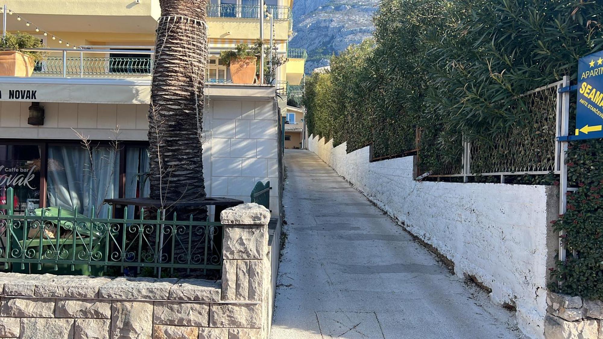 Lady Di Apartment Makarska Bagian luar foto
